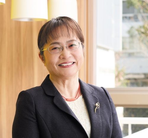 校長先生　お写真