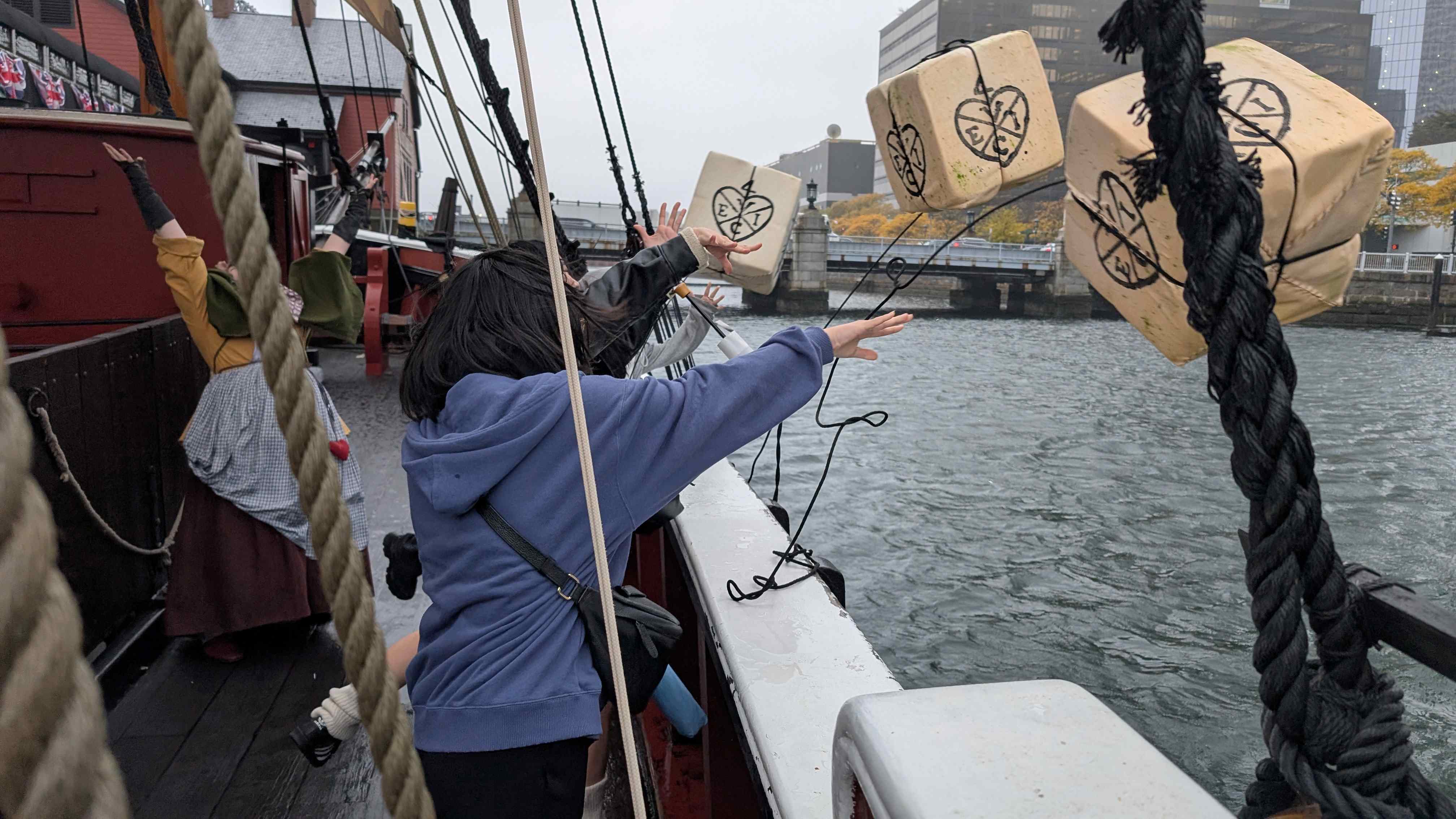 ボストン茶会事件