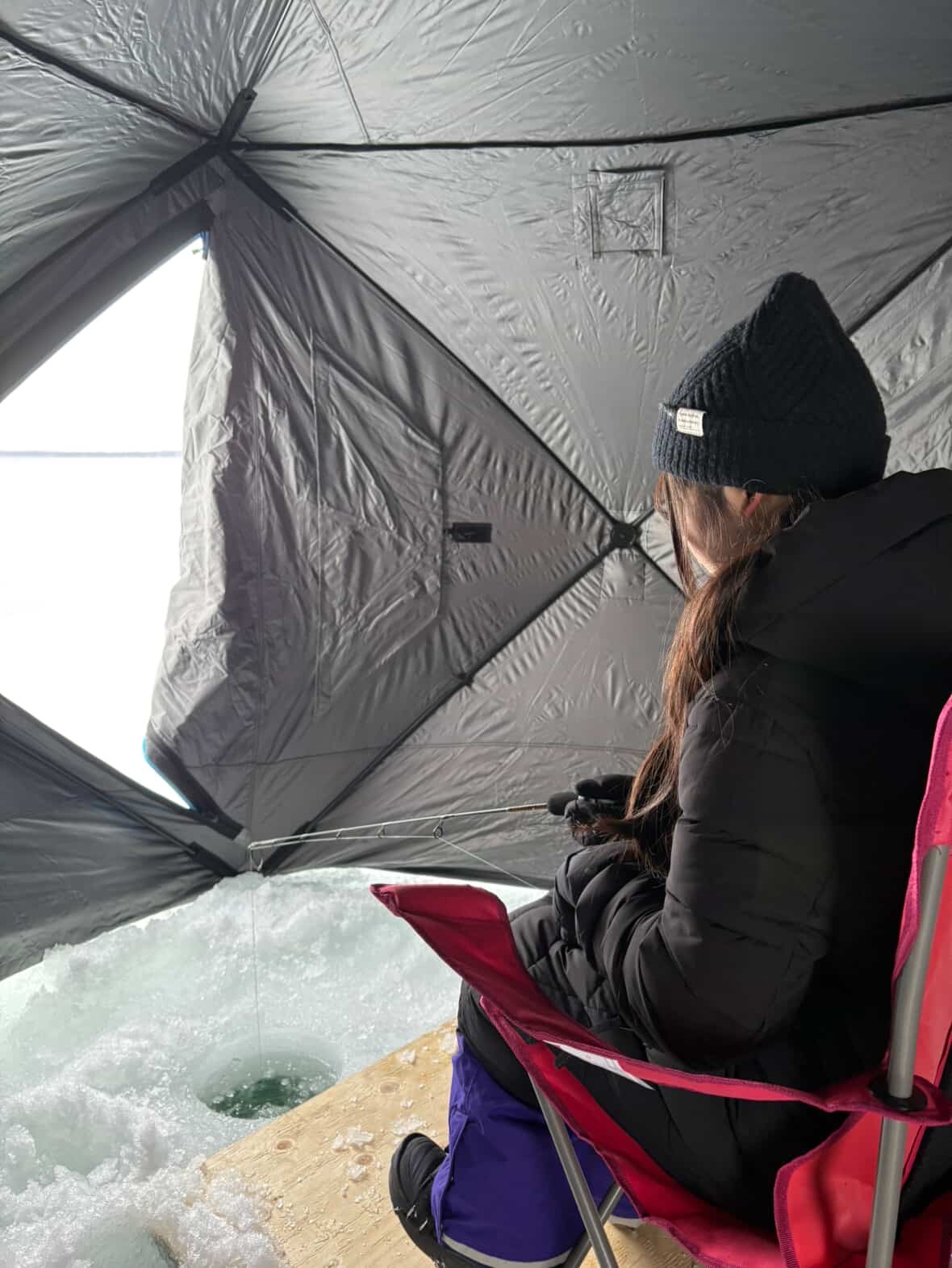 Ice fishing(nene)