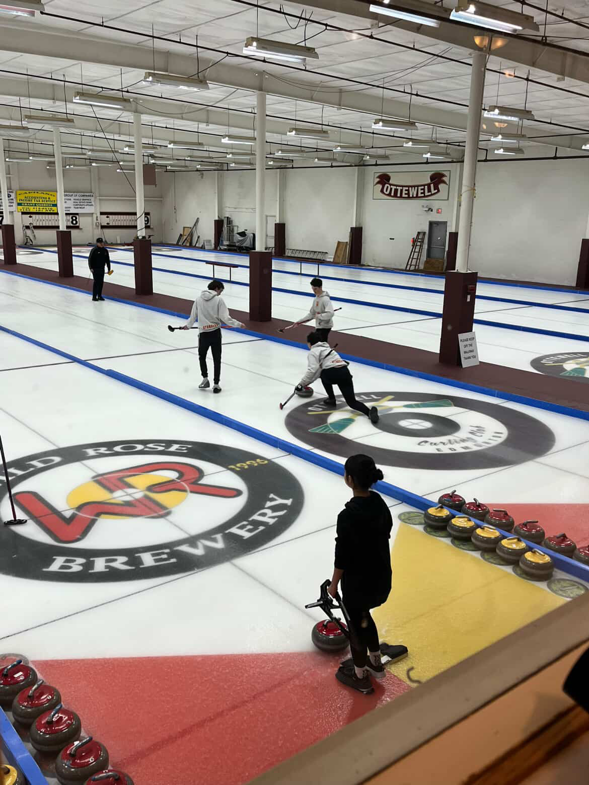 Curling(nene)