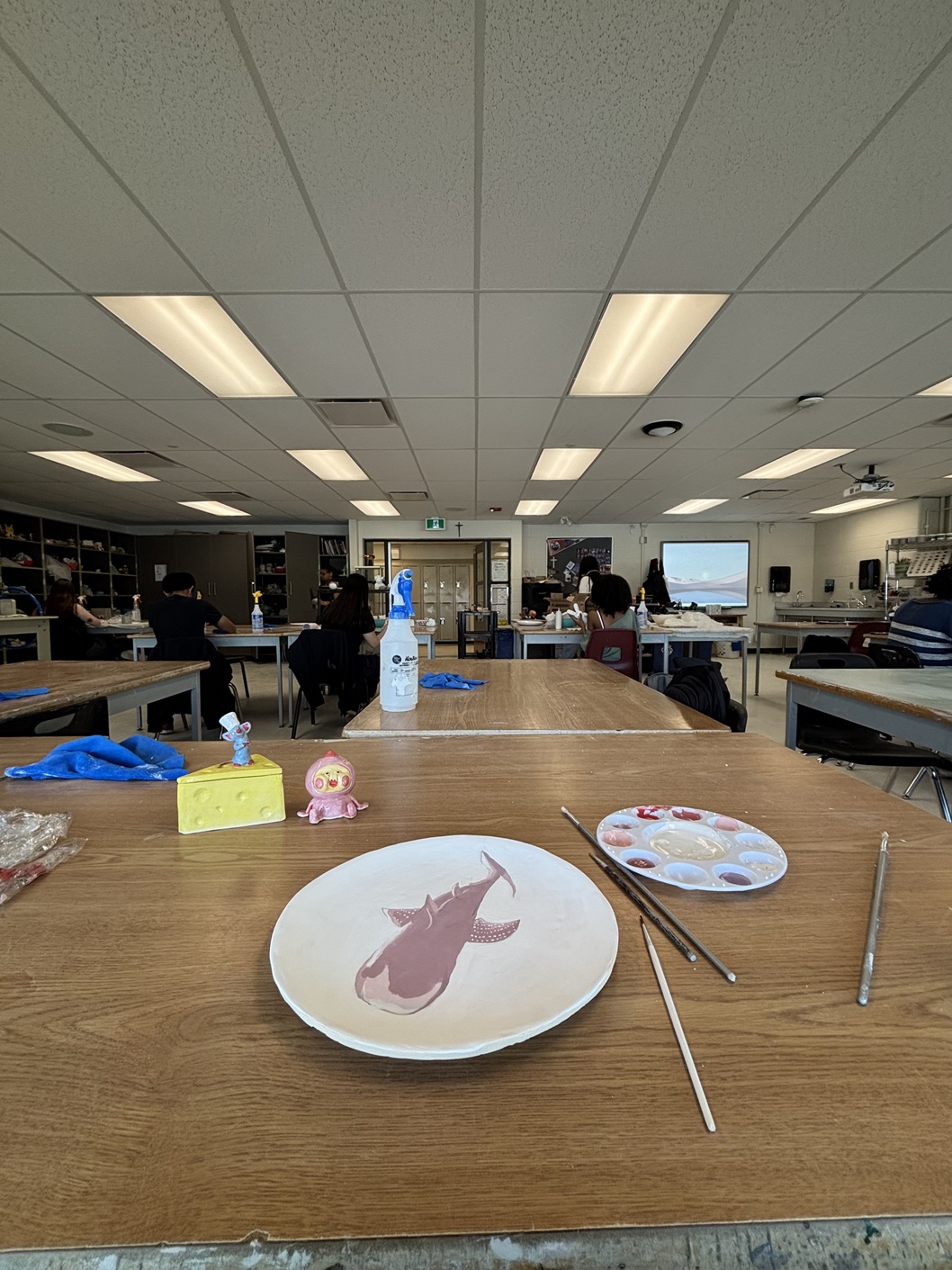 ceramics room(nene)