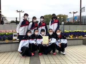高体連　2名の練習風景-300x225