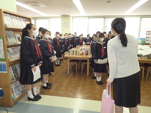 4月10日⑩校内見学5
