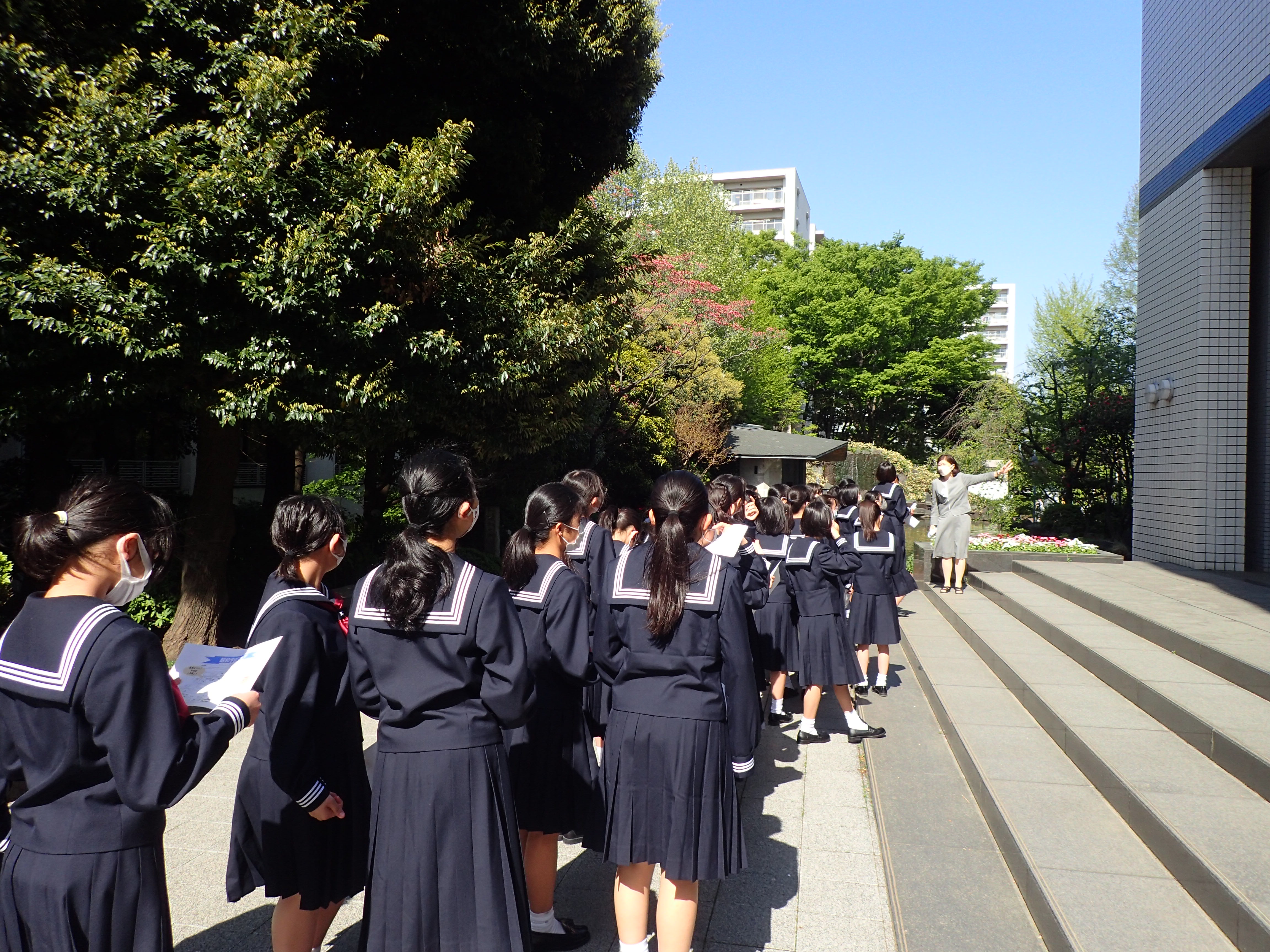 4月10日⑮学園見学3
