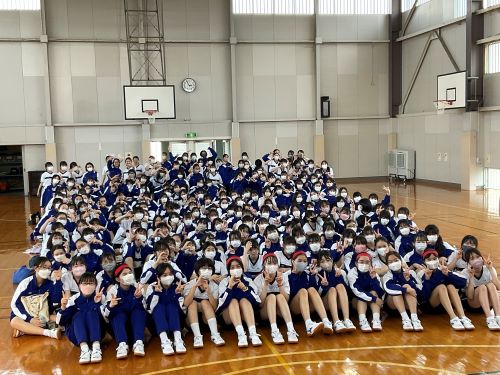 学年集合写真