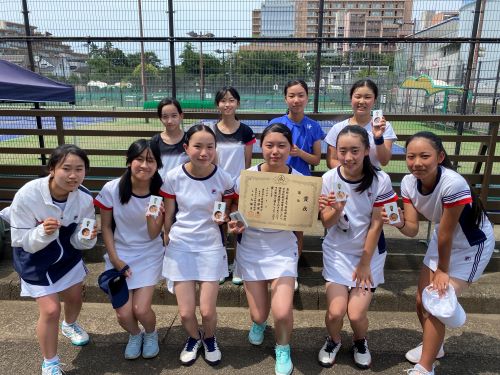 女子中学 出場