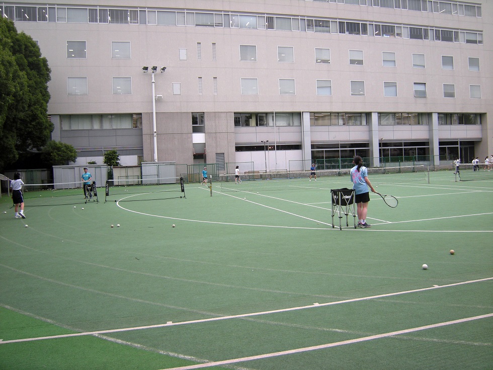 ソフトテニス②