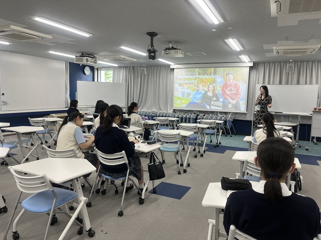 カナダ大学説明会①