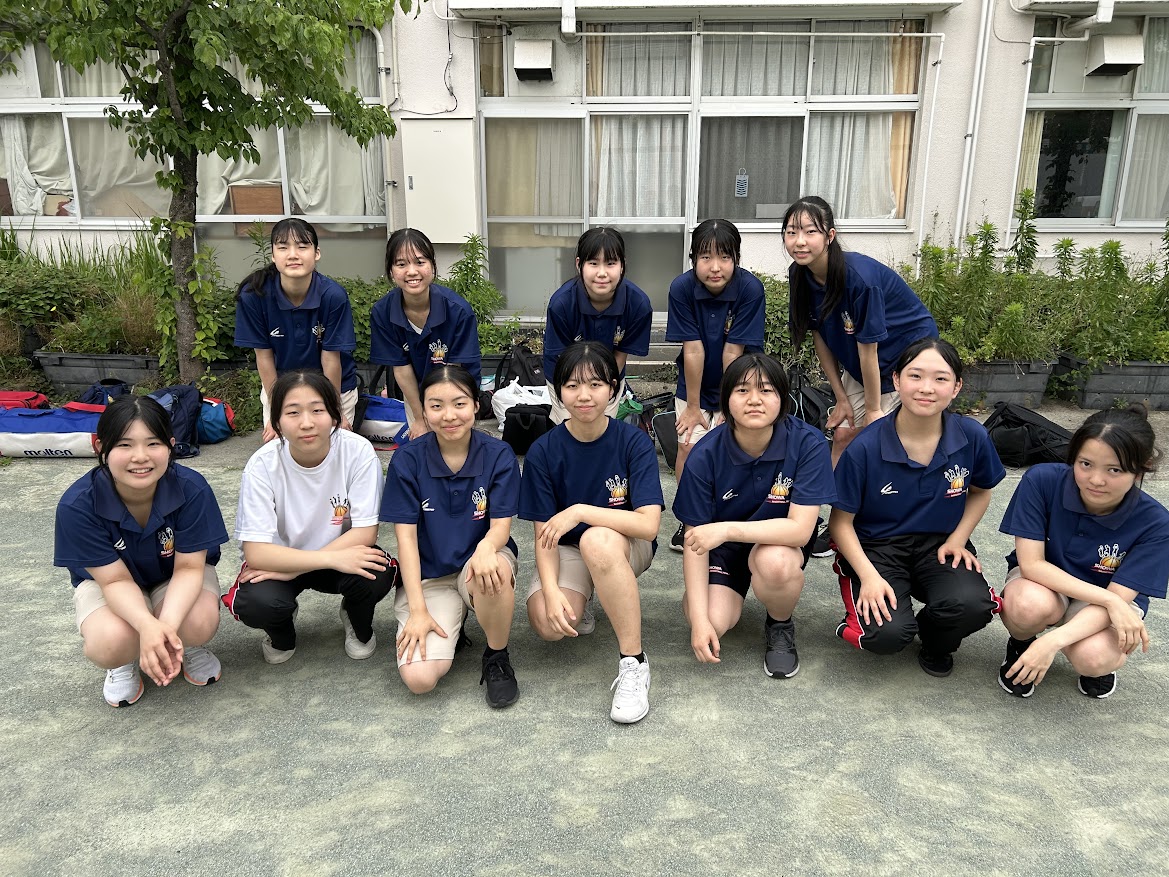 中学バスケ部②